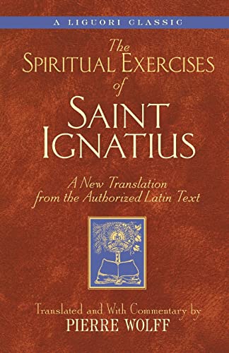 The  spiritual exercises of Saint Ignatius Cover