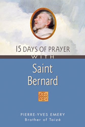 15 days of prayer with Saint Bernard Cover