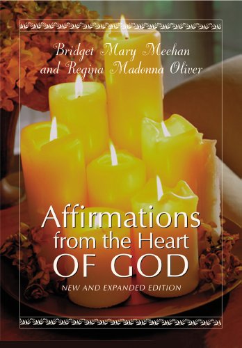Affirmations from the heart of God Cover
