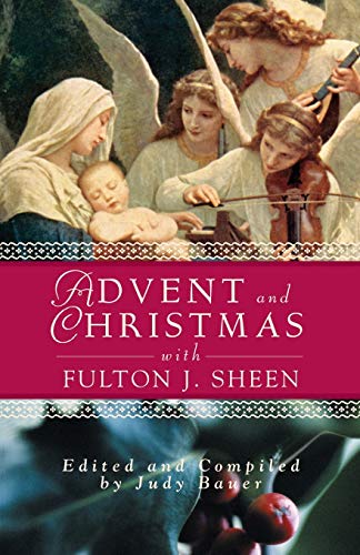 Advent and Christmas With Fulton J. Sheen Cover