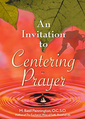 An invitation to centering prayer Cover