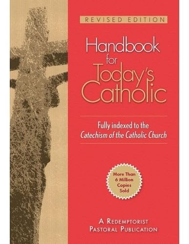 Handbook for today's Catholic Cover
