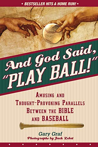 And God Said, "Play Ball!" Cover
