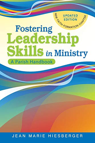 Fostering leadership skills in ministry Cover