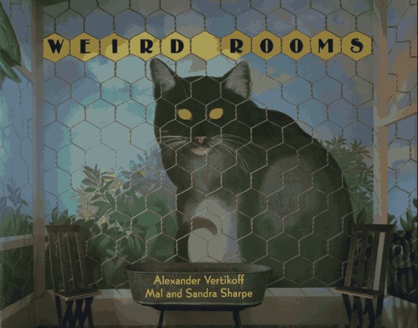 Weird rooms Cover