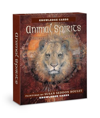 Animal Spirits Knowledge Cards Cover