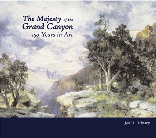The majesty of the Grand Canyon Cover