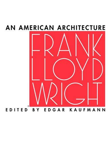 An American architecture Cover