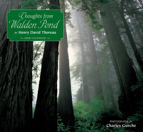 Thoughts from Walden Pond 2008 Calendar Cover
