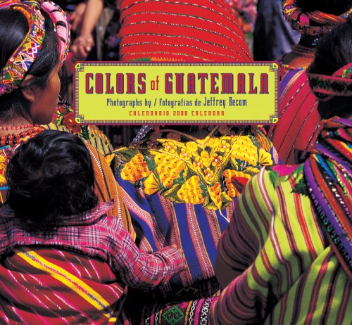 Colors of Guatemala 2008 Calendar Cover