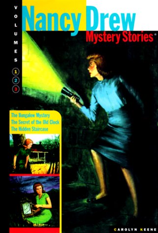 The secret of the old clock / The hidden staircase / The bungalow mystery Cover