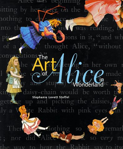 The art of Alice in wonderland Cover