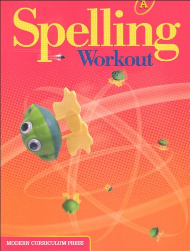 Spelling Workout Cover