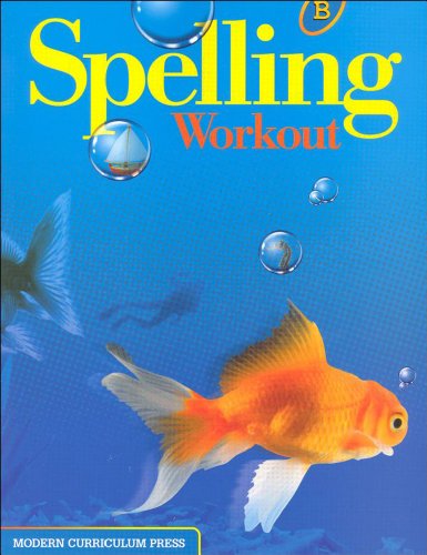 Spelling Workout Cover