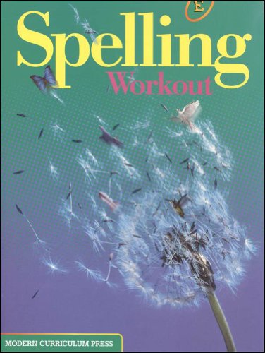 Spelling Workout Cover