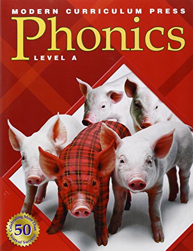 Modern Curriculum Press Phonics Cover