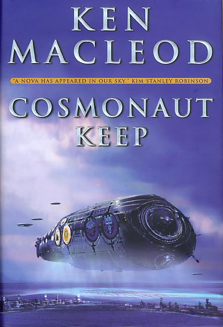 Cosmonaut keep Cover