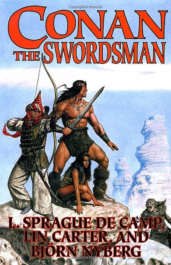 Conan the swordsman Cover