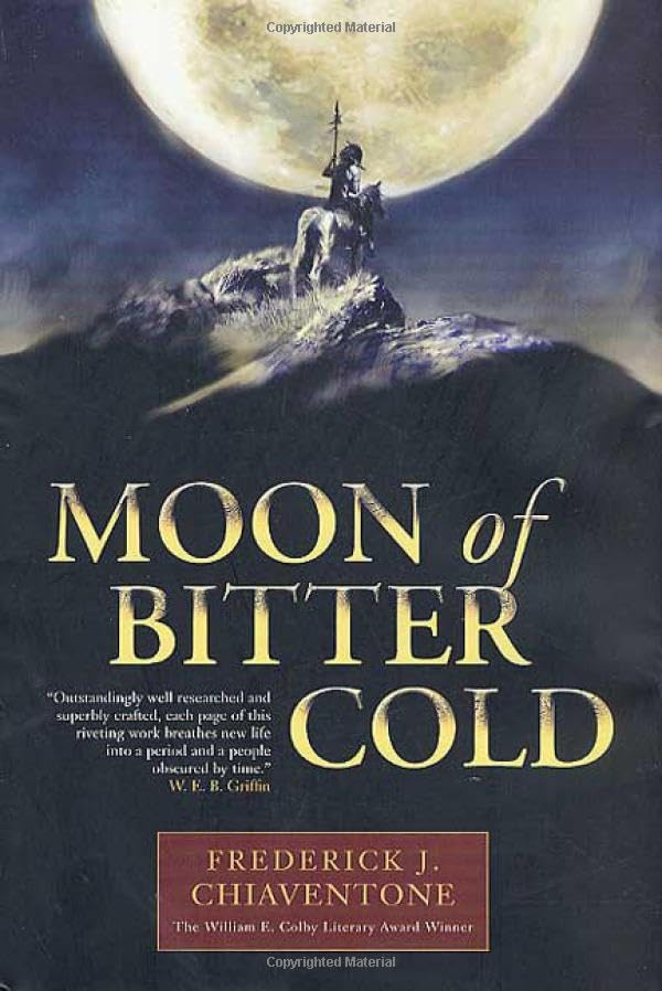 Moon of bitter cold Cover