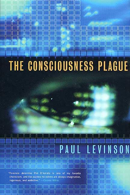 The consciousness plague Cover
