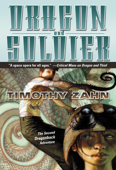 Dragon and soldier Cover