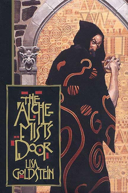 The alchemist's door Cover