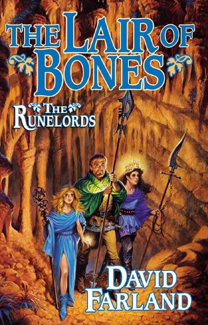 The lair of bones Cover