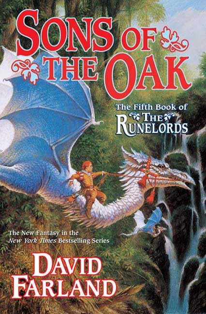 Sons of the Oak (Runelords) Cover