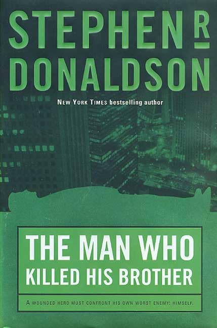 The man who killed his brother Cover