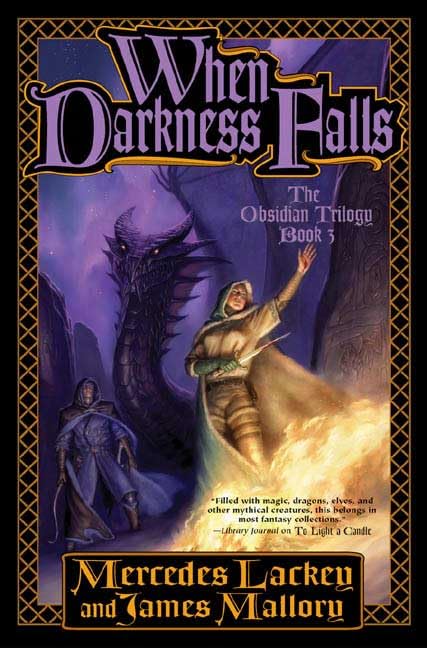 When darkness falls Cover