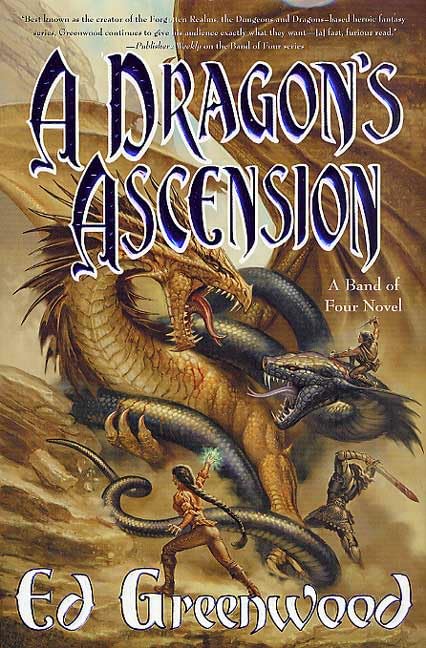A dragon's ascension Cover