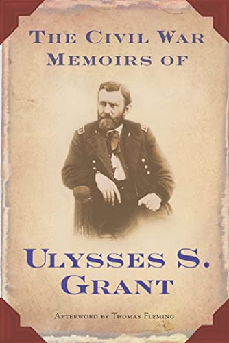 The Civil War Memoirs of Ulysses S. Grant Cover