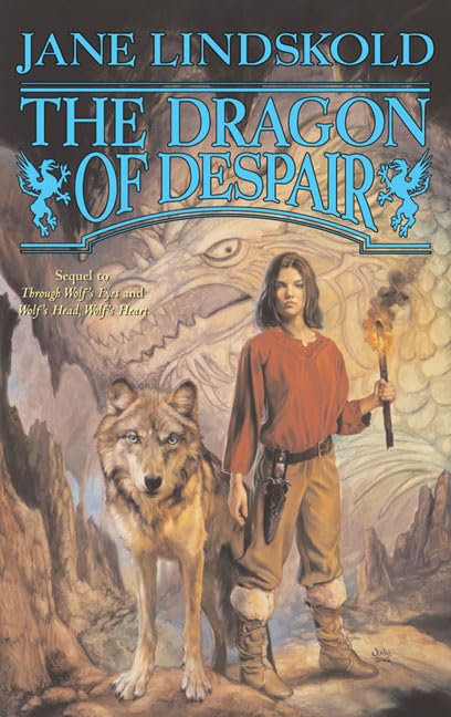 The dragon of despair Cover