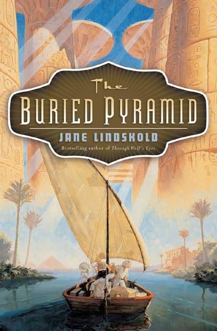 The buried pyramid Cover