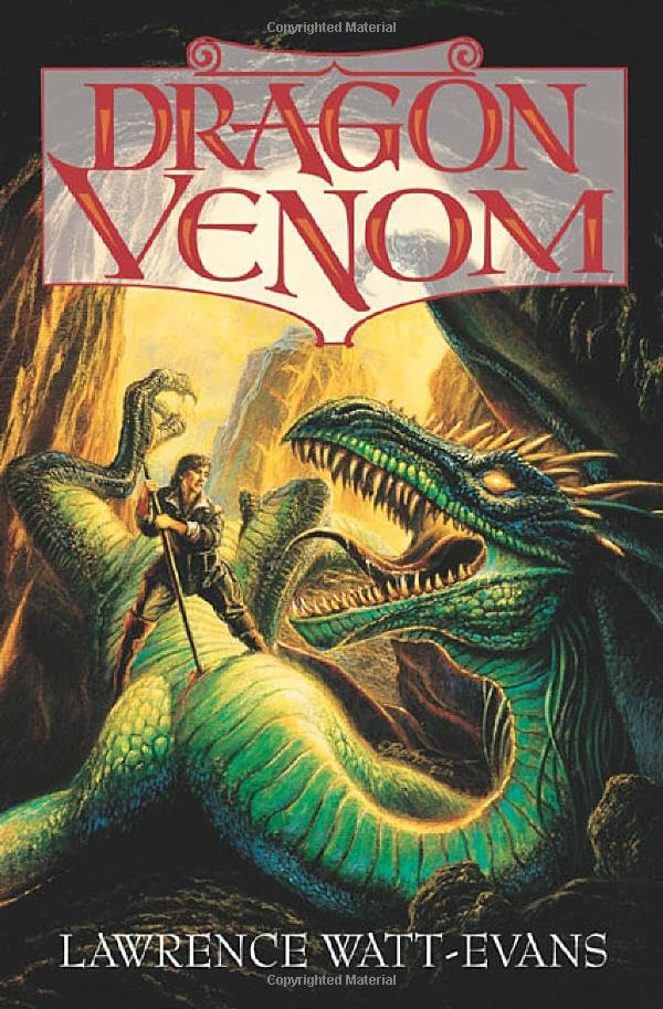 Dragon venom Cover