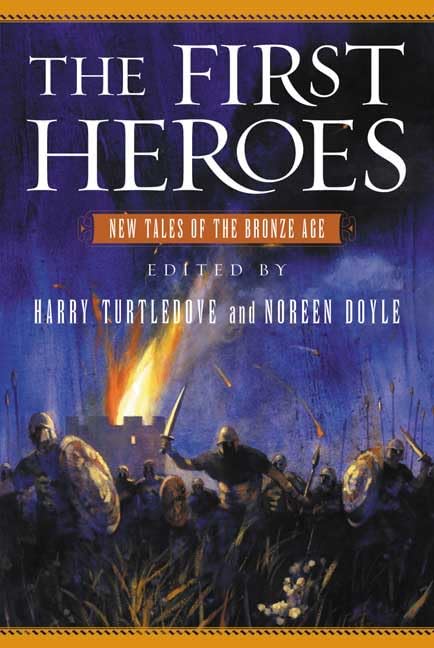 The first heroes Cover