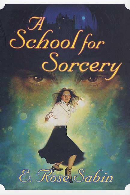 A school for sorcery Cover