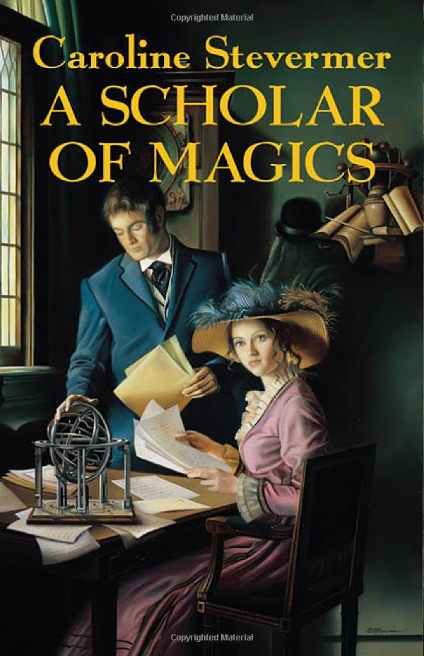A scholar of magics Cover