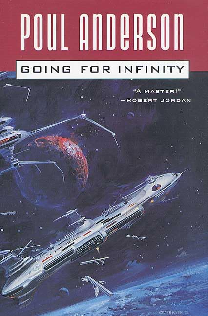 Going for infinity Cover