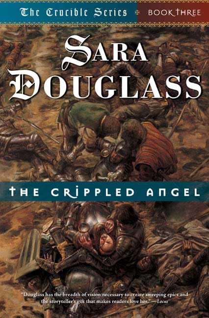 The crippled angel Cover