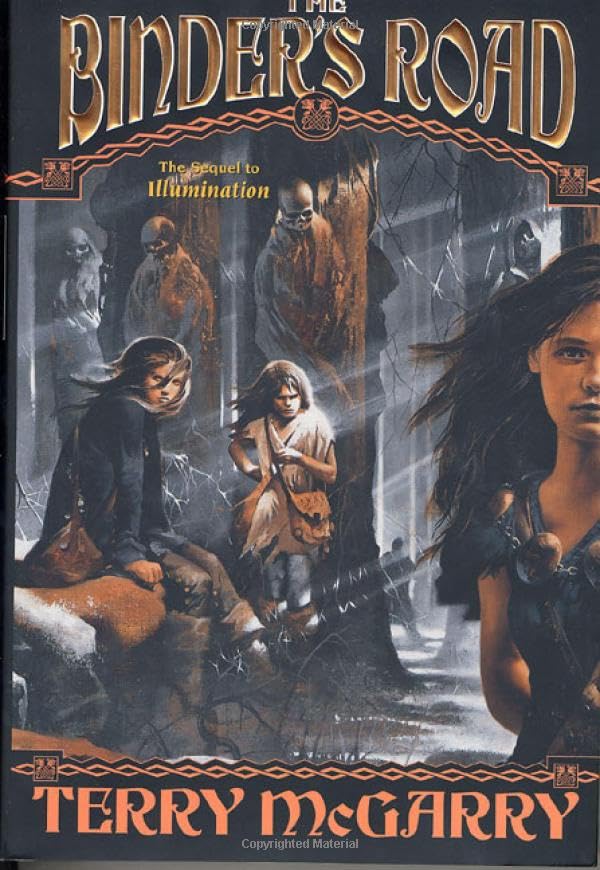 The binder's road Cover