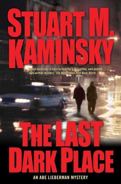 The last dark place Cover