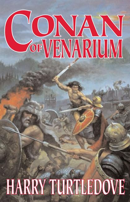 Conan of Venarium Cover