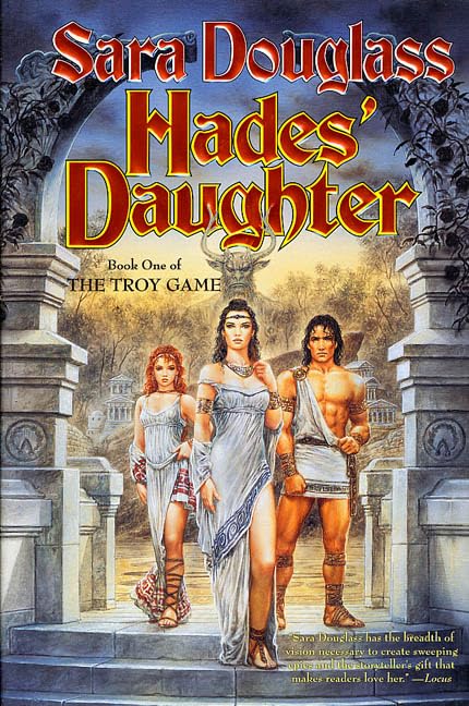 Hades' daughter Cover