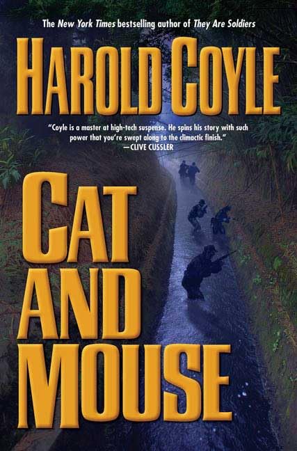 Cat and mouse Cover