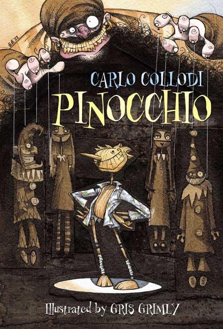 Pinocchio Cover