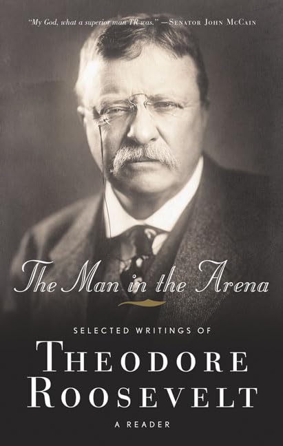 The man in the arena Cover