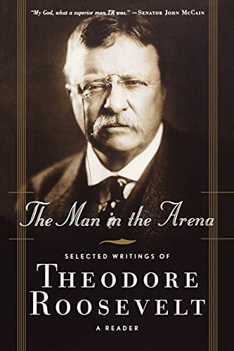 The man in the arena Cover
