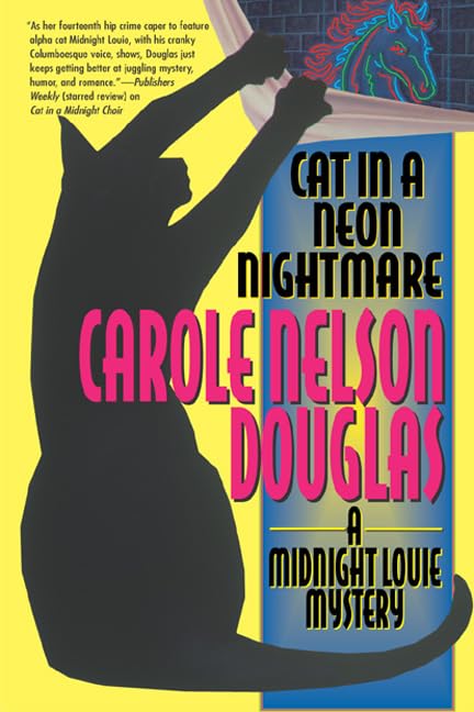 Cat in a neon nightmare Cover