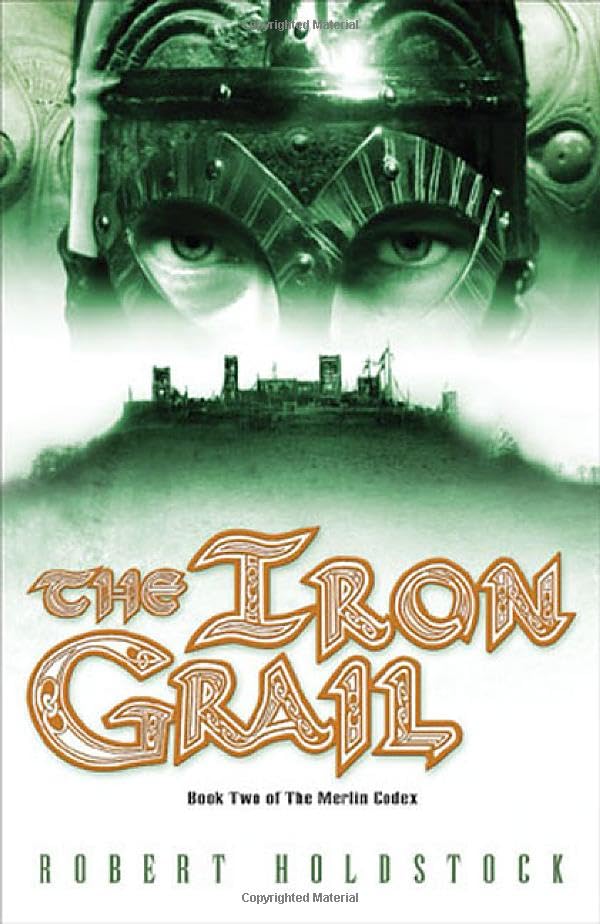 The iron grail Cover